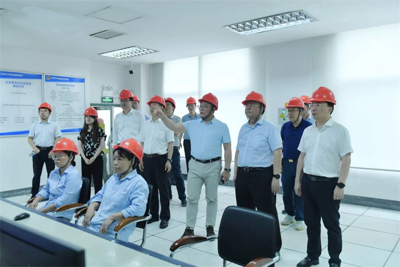 資深法律專家杜萬華主任蒞臨澄星股份，共話技術與法律創新協作